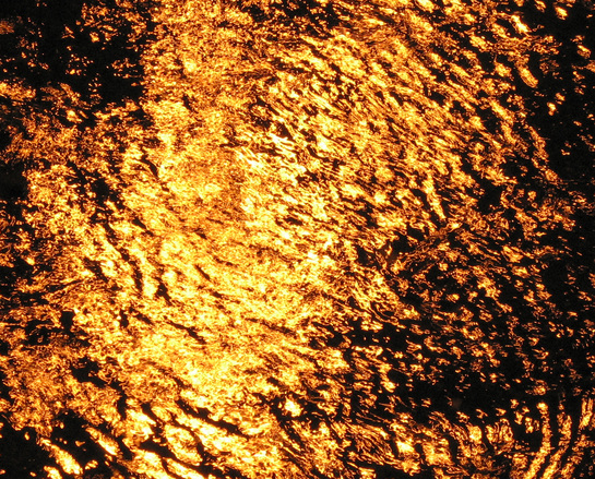 gold abstract